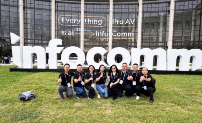 InfoComm USA 2025 | KS体育显示视觉盛宴现场速递